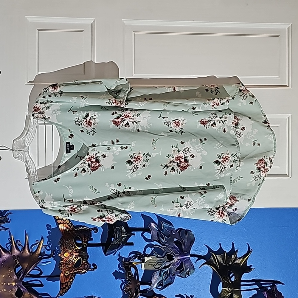 torrid floral top